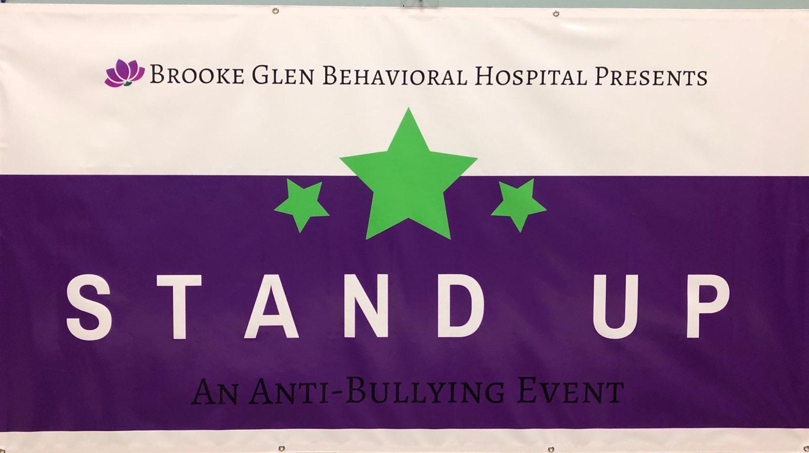 Brooke Glen Hosts “Stand Up to Bullying” Event