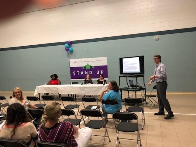 Brooke Glen Hosts “Stand Up to Bullying” Event