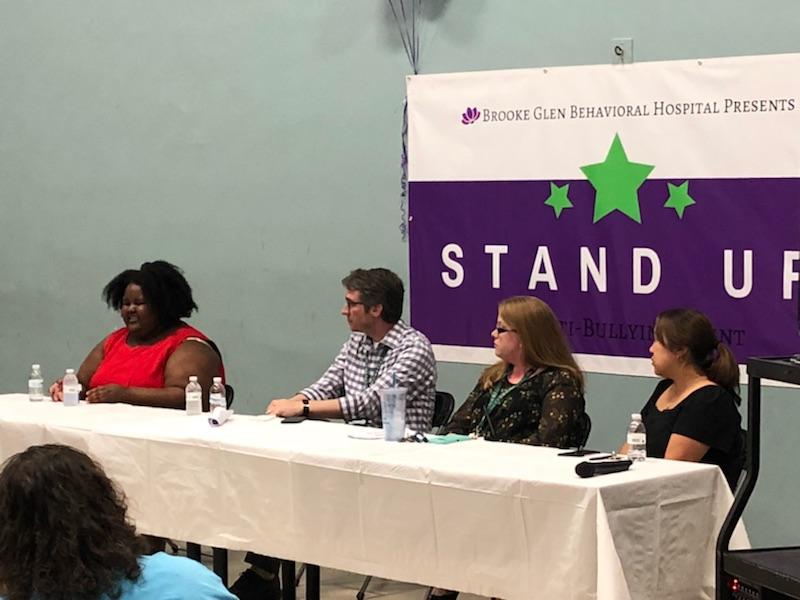 Brooke Glen Hosts “Stand Up to Bullying” Event