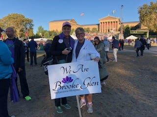 American Foundation for Suicide Prevention’s “Out of the Darkness Walk”